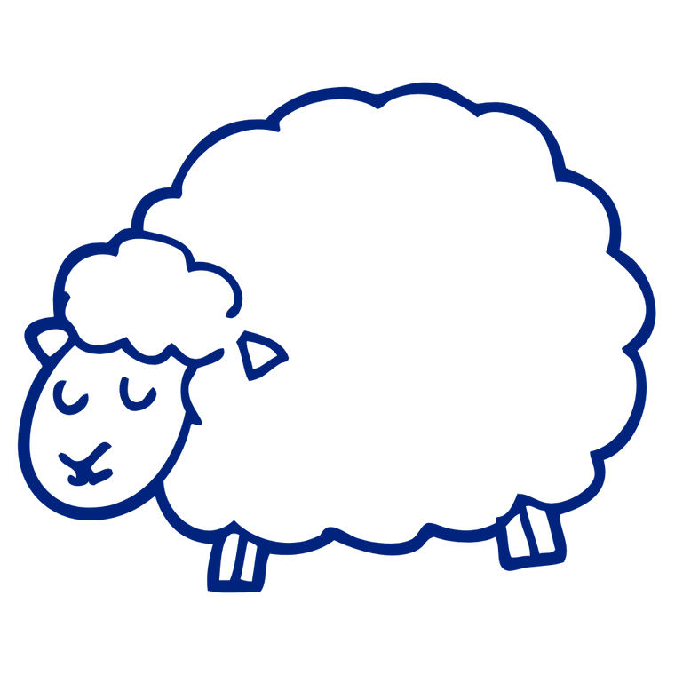Dozy Dust Sheep Logo